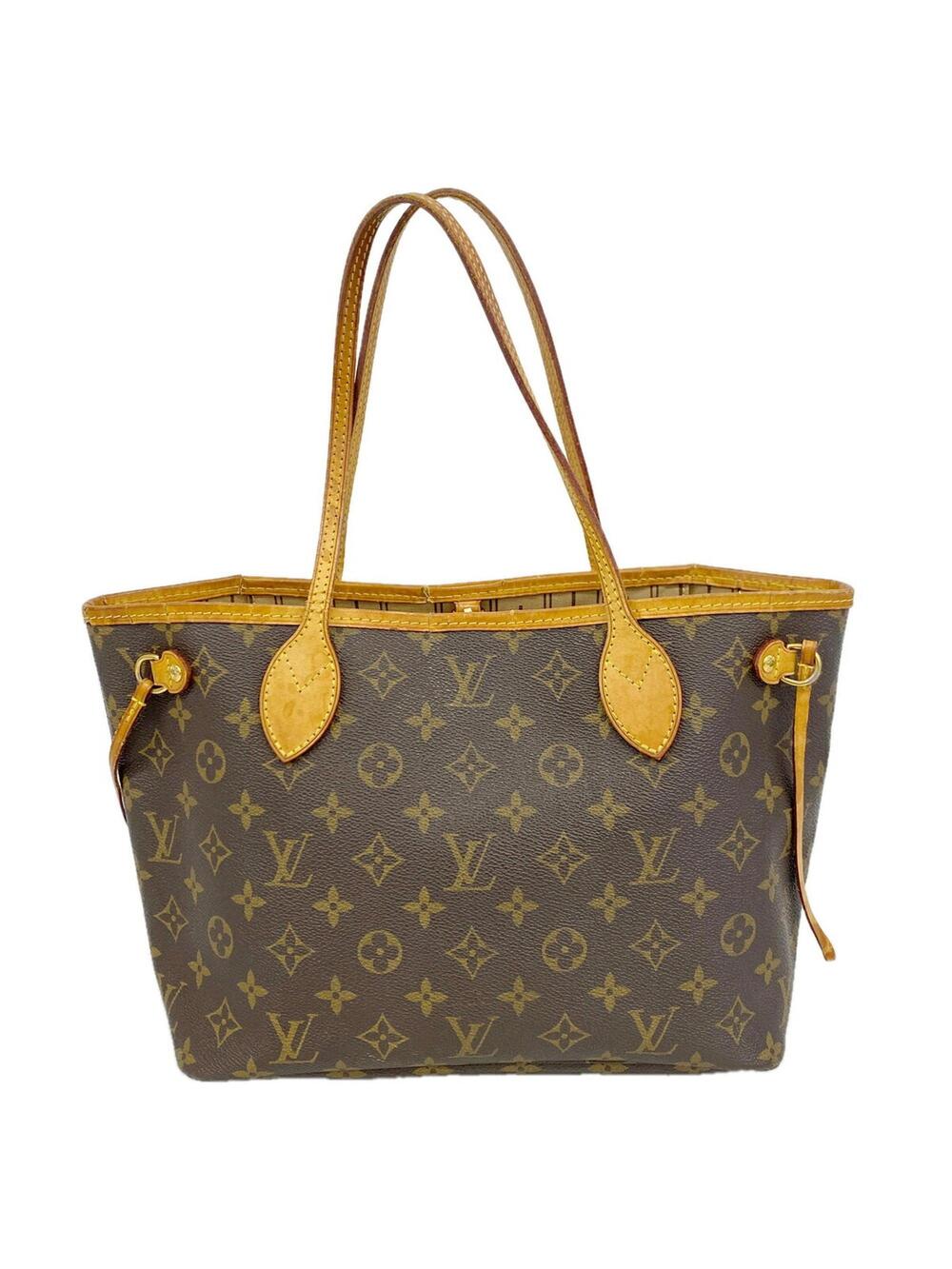 Louis Vuitton Neverfull Tote Canvas Pm #375614L10B